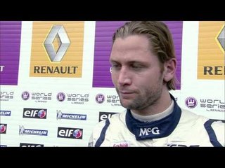 WSR　メガーヌトロフィー　ニュルブルクリンク　レース2