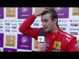 フォーミュラ・ルノー3.5　ニュルブルクリンク　レース1