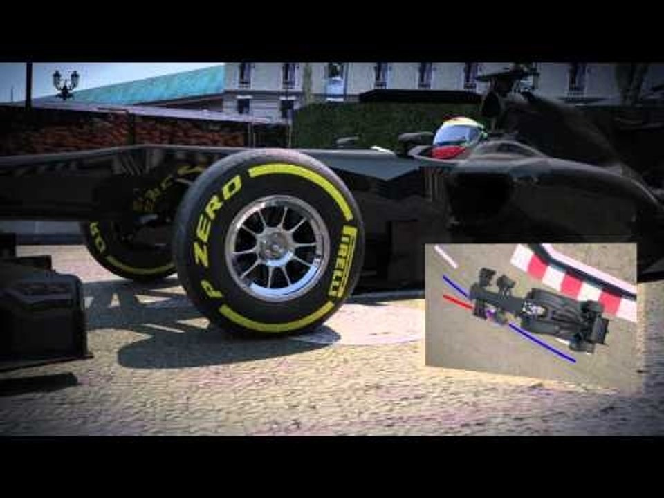 F1モナコGPタイヤ解説