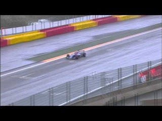 フォーミュラ・ルノー3.5　スパ・フランコルシャン　レース2