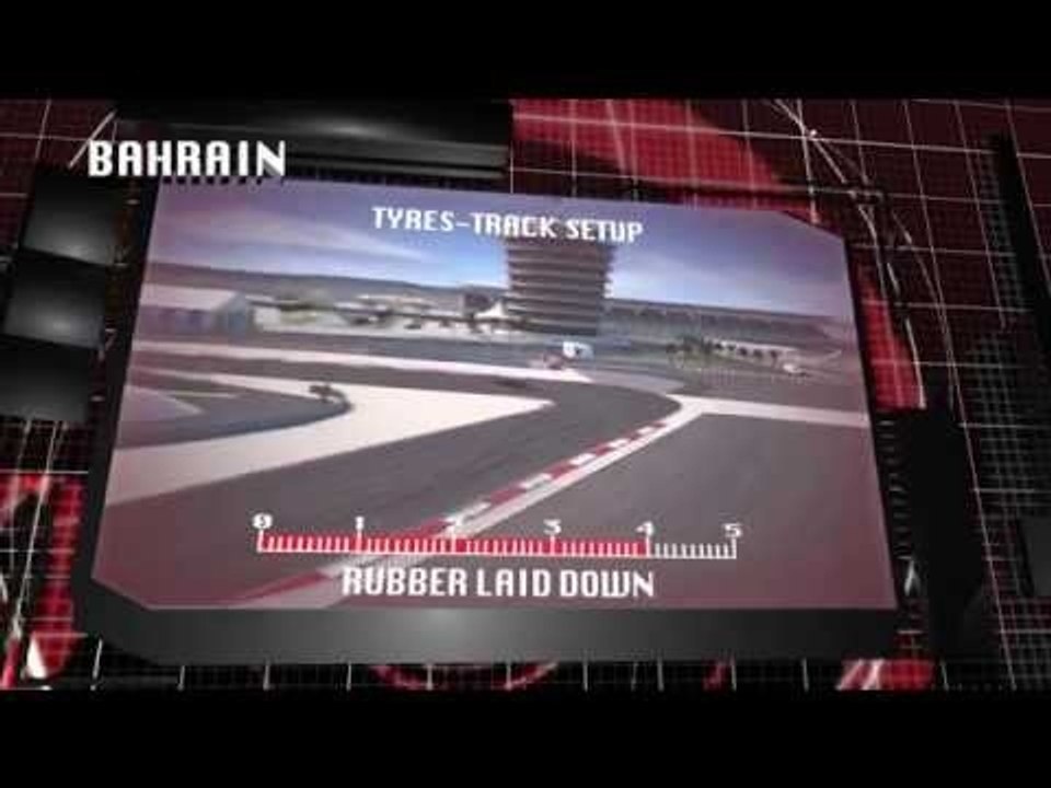 2014年F1バーレーンGPタイヤ解説