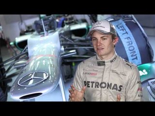 ニコ・ロズベルグ インタビュー　W03発表