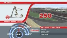 F1中国GP　ブレーキングデータ