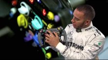 ハミルトン＆ロズベルグ　F1ステアリング解説