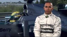ハミルトン＆ロズベルグ　F1のKERSを解説