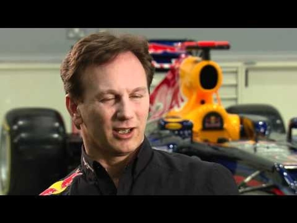 クリスチャン・ホーナー インタビュー RB8発表