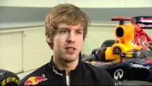 セバスチャン・ベッテル インタビュー RB8発表