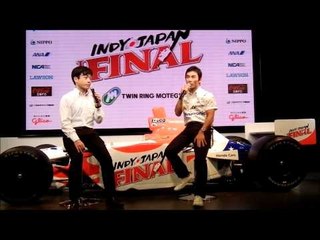 佐藤琢磨 インディ・ジャパン トークショー