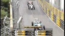 2011年F3マカオGPフリー走行2回目
