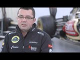 エリック・ブーリエ　インタビュー　ロータス2013年F1マシン E21発表