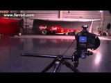 フェラーリ2013年F1マシンF138　公式画像撮影
