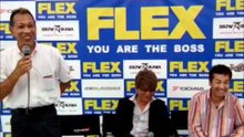 哀川翔 アジア・クロスカントリーラリー参戦発表会