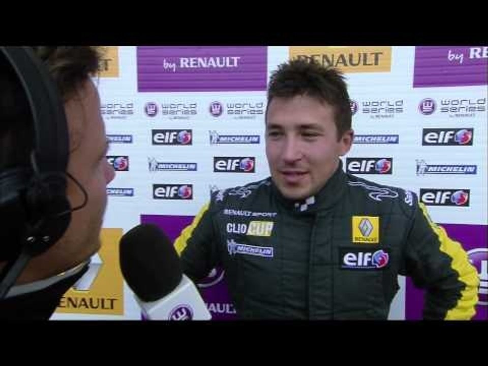 WSR ユーロカップ・クリオ　ニュルブルクリンク　レース2