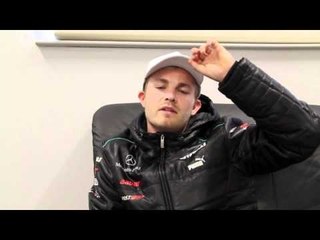 ニコ・ロズベルグ　F1イギリスGPレビュー