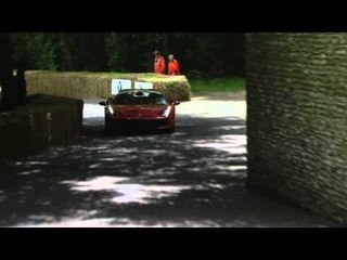 グッドウッド2012　フェラーリ新型458スパイダー