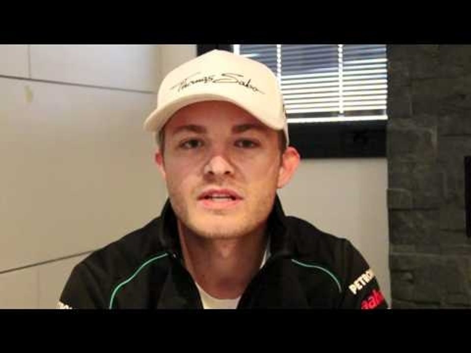 ニコ・ロズベルグ　F1スペインGPレビュー