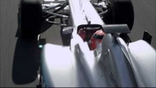 ミハエル・シューマッハとラルフ・シューマッハがランデブー走行