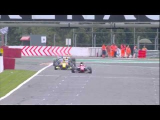 フォーミュラ・ルノー2．0　ユーロカップ　スパ　レース1