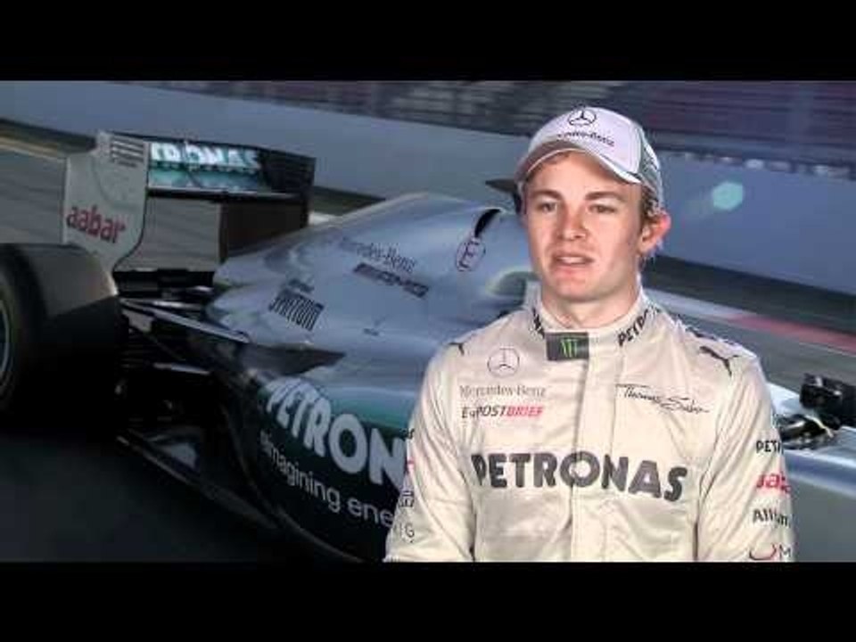 2012年F1ルール解説 ニコ・ロズベルグ