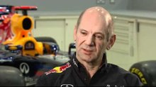 エイドリアン・ニューイ インタビュー RB8発表