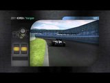 F1シミュレーション　韓国インターナショナル・サーキット