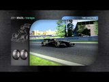 F1シミュレーション　インテルラゴス・サーキット