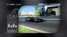 F1シミュレーション　インテルラゴス・サーキット