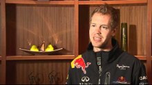 セバスチャン・ベッテル　F1連覇インタビュー