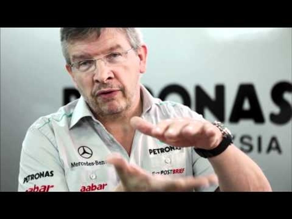 F1 空力解説 メルセデスGP
