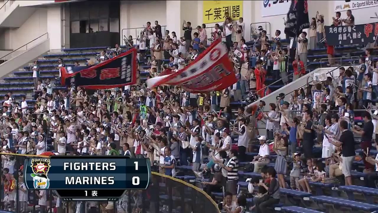 【プロ野球パ】先制は日本ハム！中田翔がパリーグトップの65打点目 2014 07 29 M-F