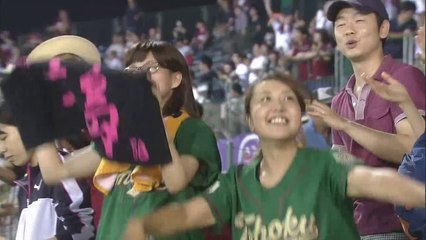 【プロ野球パ】二死から連打！聖澤のサヨナラタイムリーで星野監督へ復帰後初勝利をプレゼント  2014 07 26 E-F