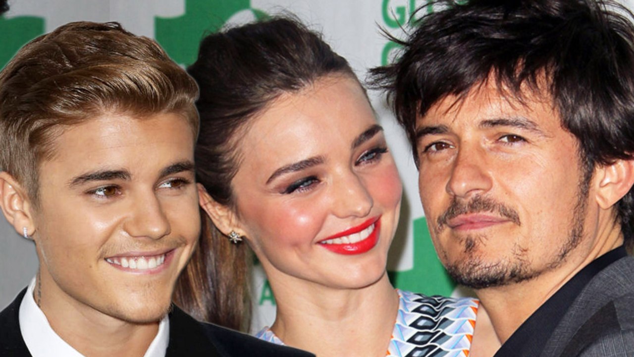 Orlando Bloom Punches Justin Bieber