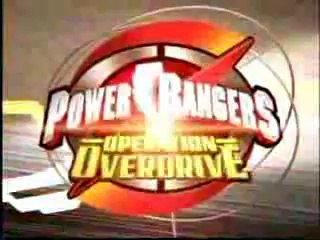Power Rangers Operation Overdrive Opening