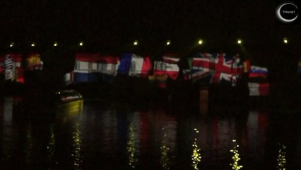 "Strasbourg d'eau et de lumières". Barrage Vauban