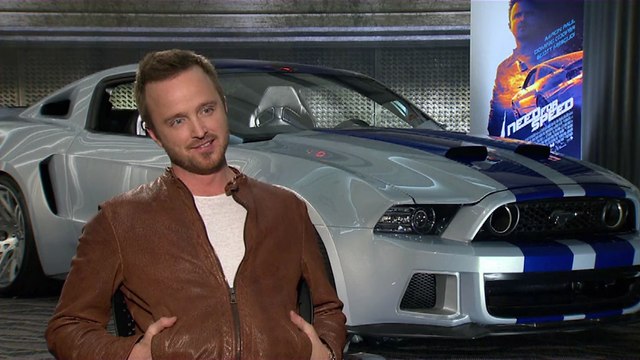 Need For Speed - Interview Aaron Paul (2) VO