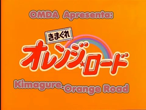 Kimagure Orange Road OVA OP (legendado) KOR
