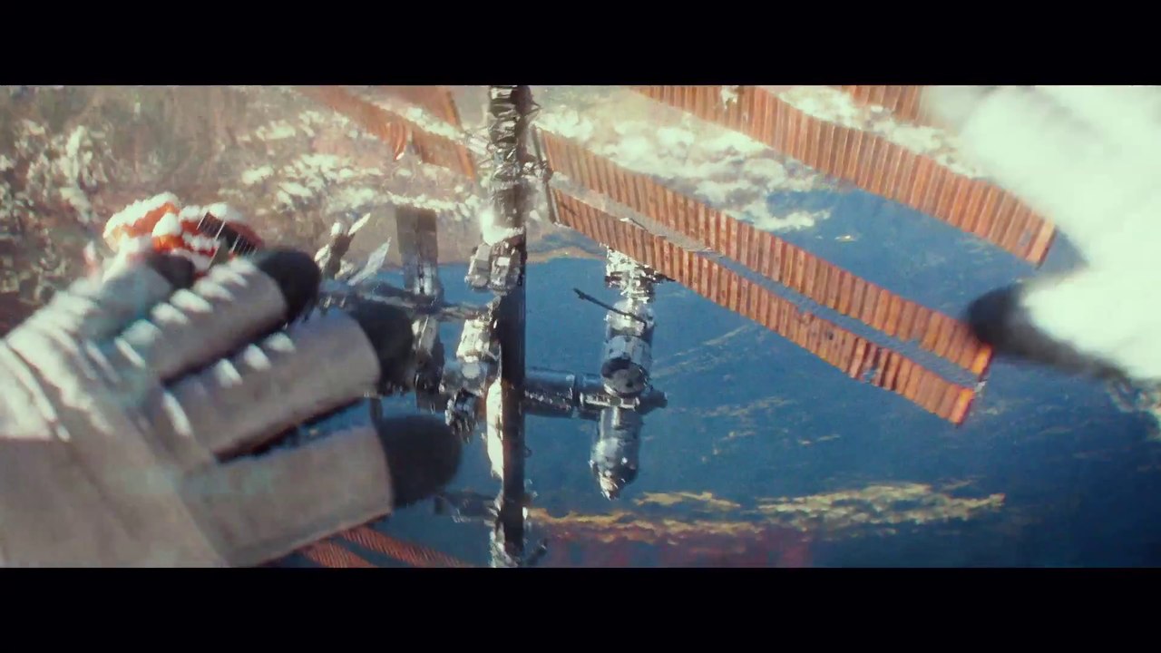 Gravity - Extrait (3) VOST