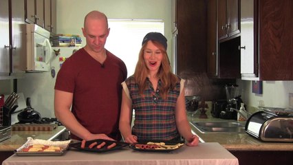 Quick Meals with Stu Paprocki ep. 12 - Blanket in a Pigs