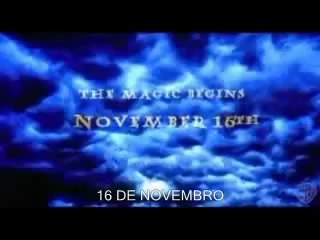 Harry Potter e a Pedra Filosofal - Trailer Traduzido