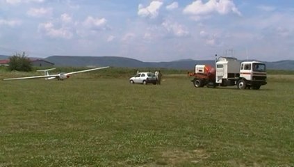 Lansare Planor la Aerodrom Băneşti Prahova