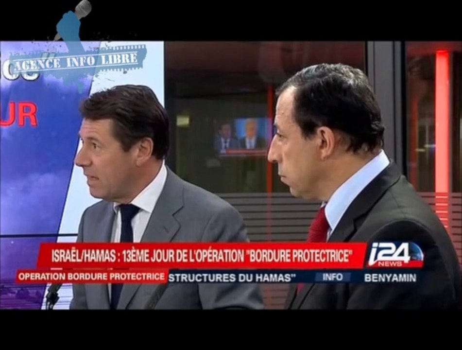 C. Estrosi, nouveau porte-parole de l'ambassade d'Israël en France ?