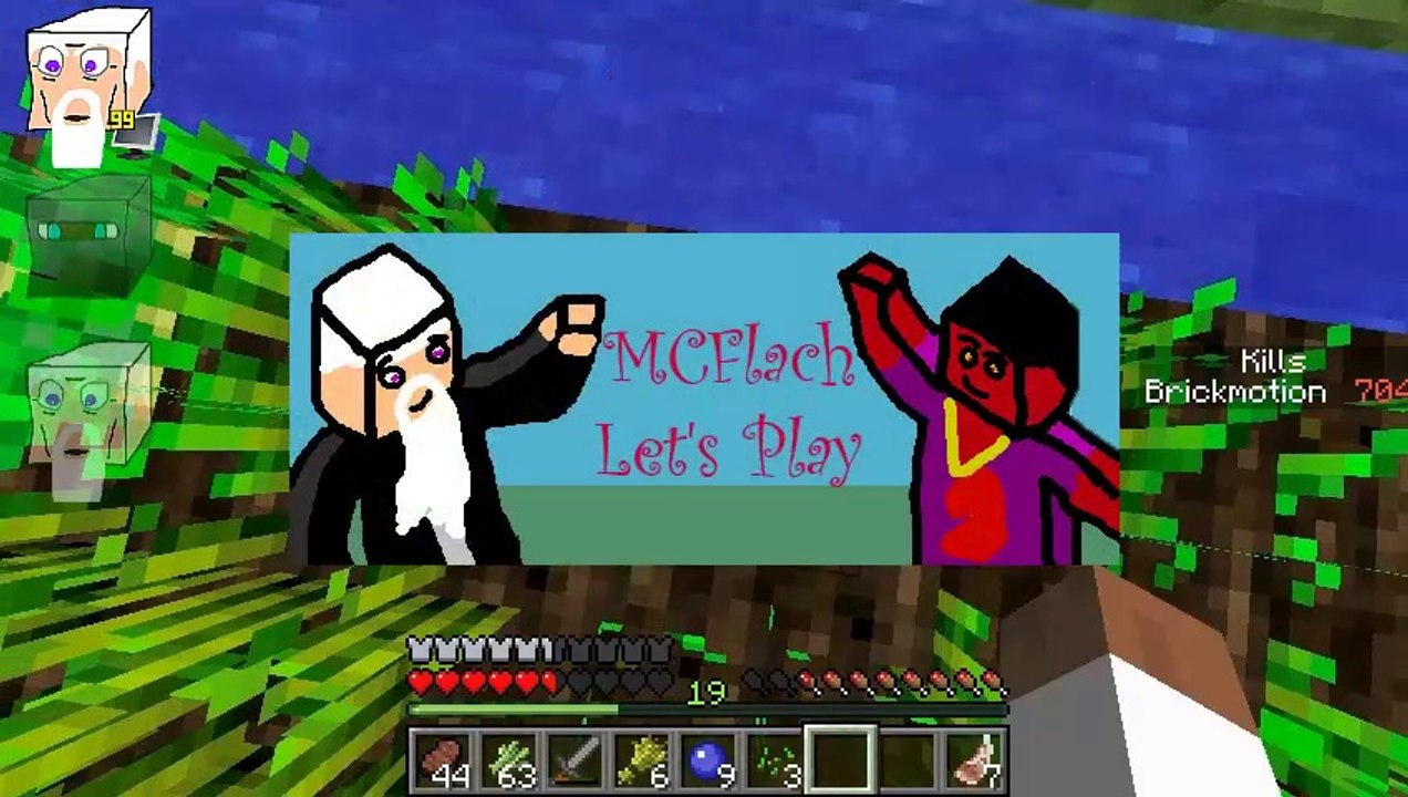 MCFlach Let's Play 44: Crossover-Aufname mit Elefant Studios