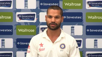 We face a tough task - Dhawan