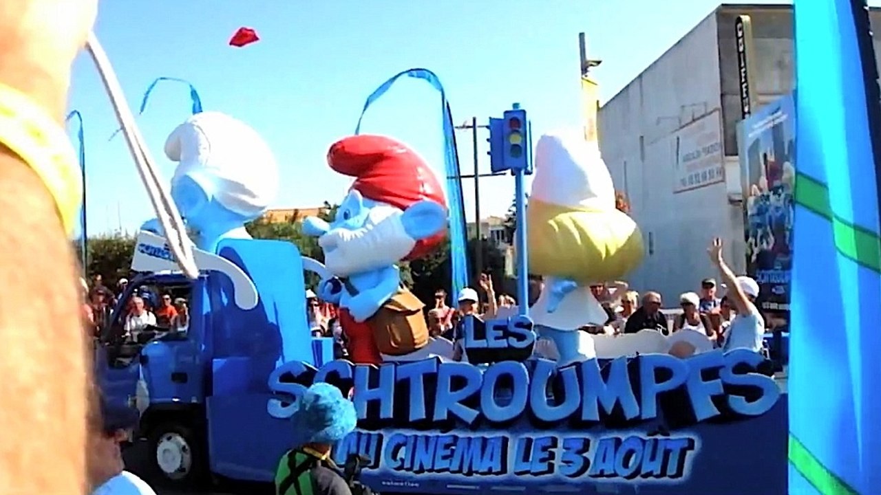 Les Schtroumpfs VF - Les Schtroumpfs sur le Tour de France