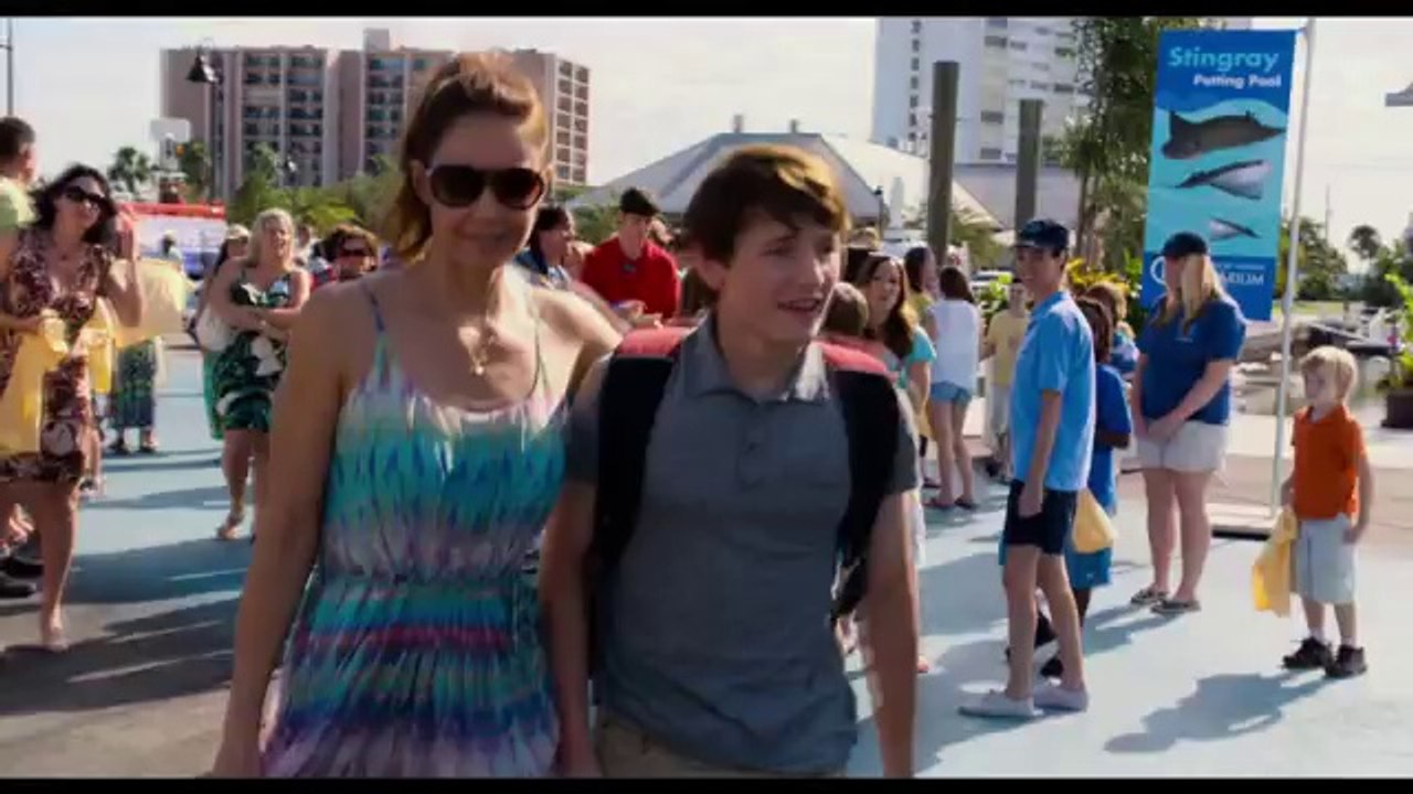 Dolphin Tale 2 - Official Main Trailer [HD]