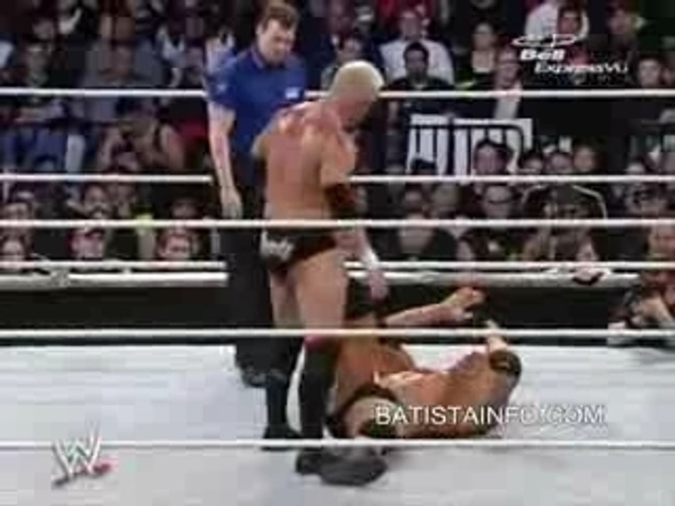 Batista vs Kennedy Royal Rumble 2007