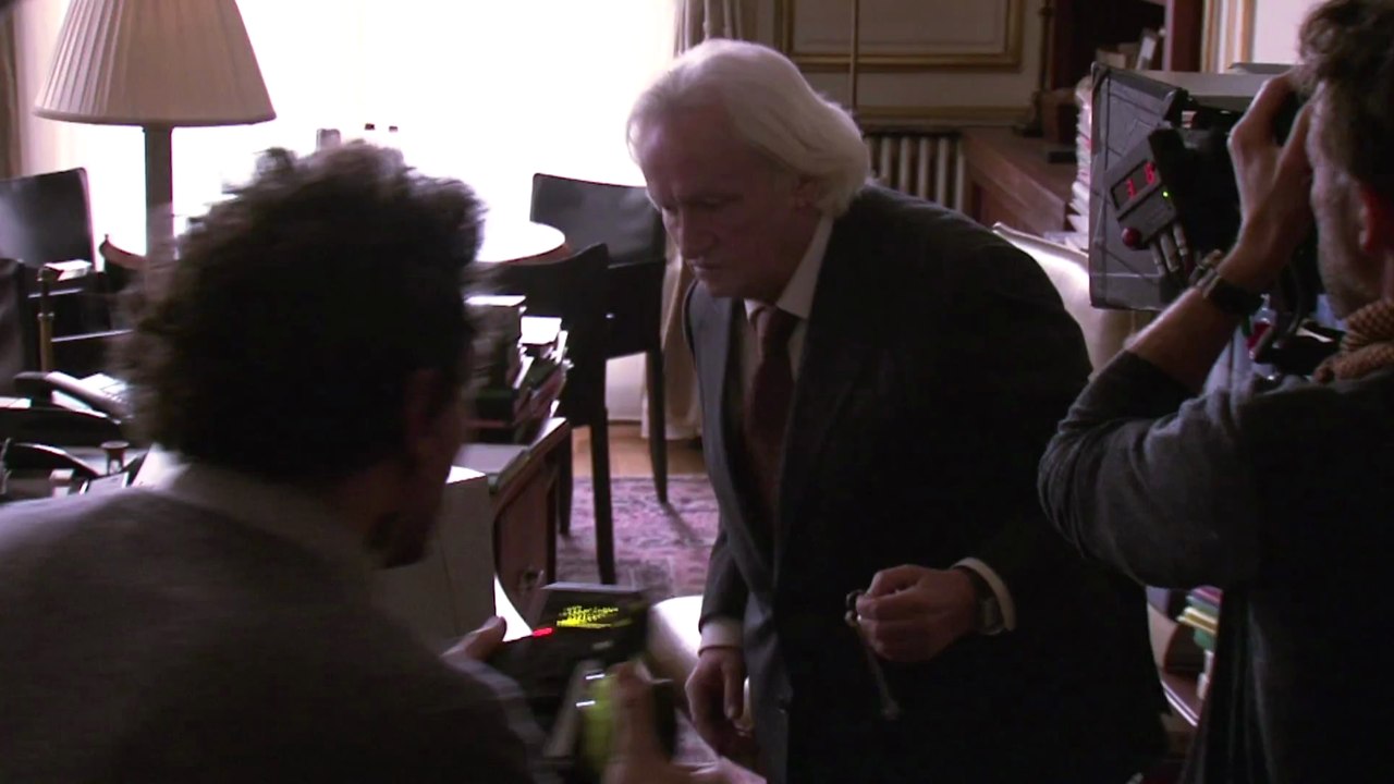 Quai d'Orsay - Making Of Claude Maupas VF