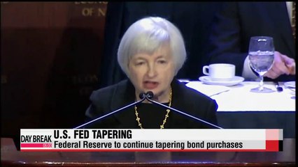 U.S. Fed continues to taper bond-buying program
