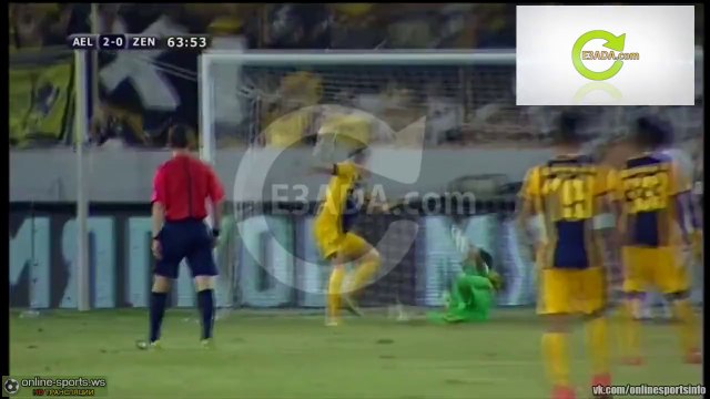 AEL Limassol 1-0 Zenit Petersburg (3rd Qualif. Round) بتاريخ 30/07/2014 - 17:00