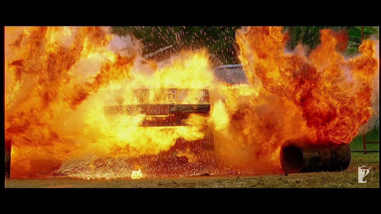 EK THA TIGER - Theatrical Trailer - Salman Khan & Katrina Kaif - Releasing 15th August 2012